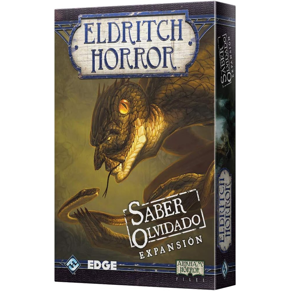 

Настольная игра Fantasy Flight Games Eldritch Horror: Saber Olvidado Expansion (Spanish Edition)