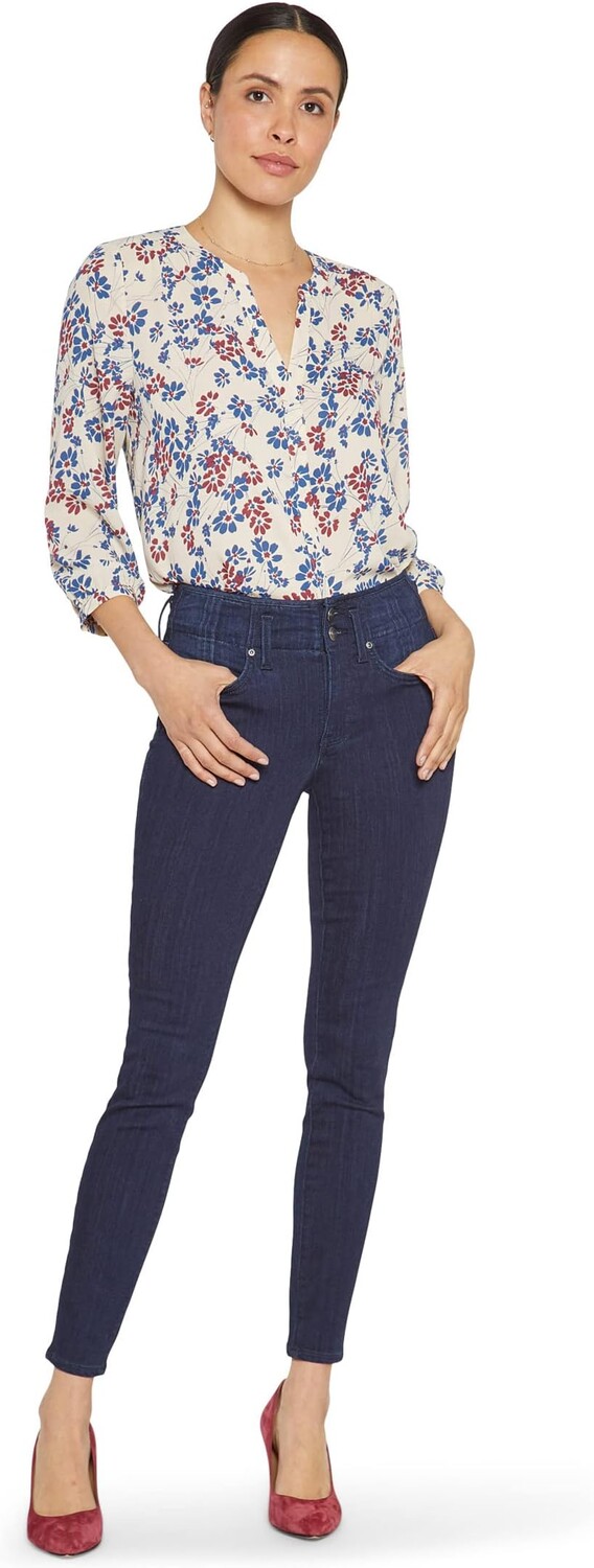 

Джинсы Ami Skinny Hollywood Waistband in Highway NYDJ, цвет Highway