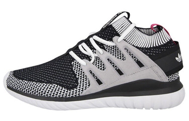 Кроссовки Adidas Originals Tubular Nova Primeknit Black Pink