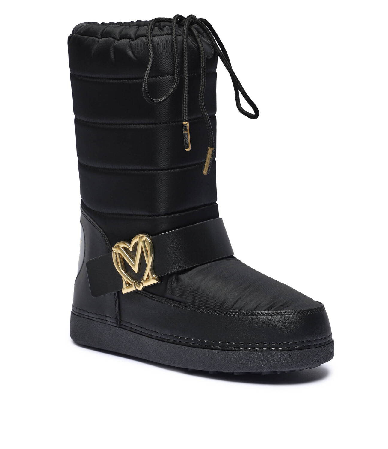 

Зимние сапоги Love Moschino, черный