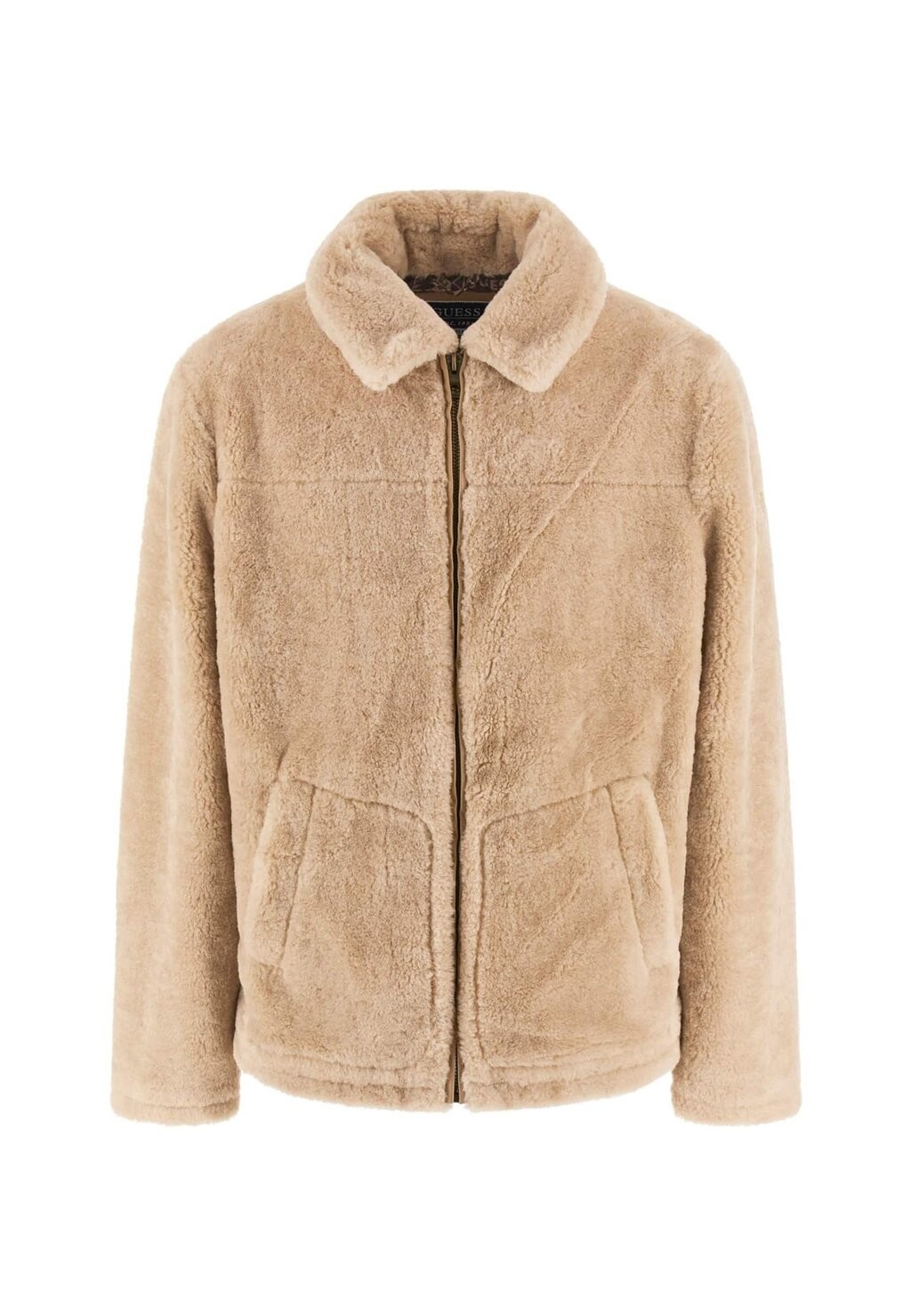 

Зимняя куртка Guess, бежевый