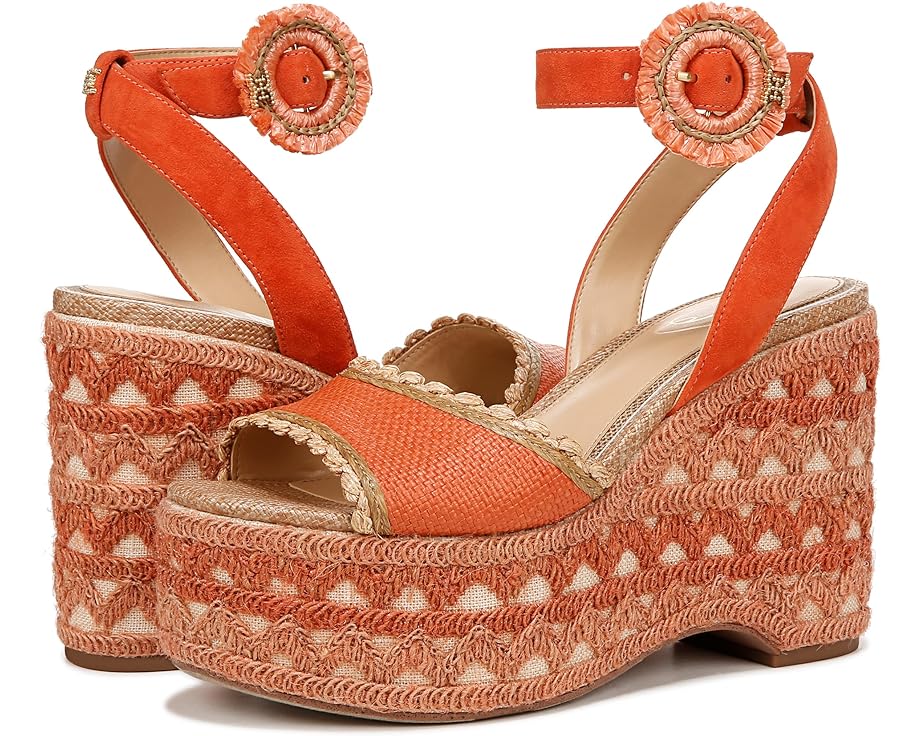 

Сандалии Sam Edelman Amber Platform, цвет Terra Orange