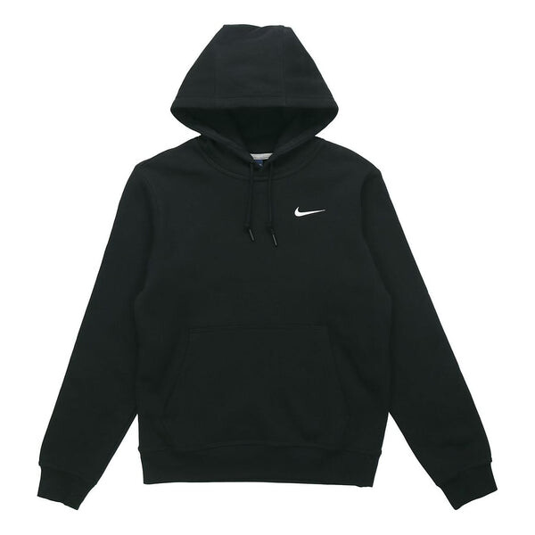 

Толстовка Nike Club Swoosh Casual Sports hooded Pullover Black, черный