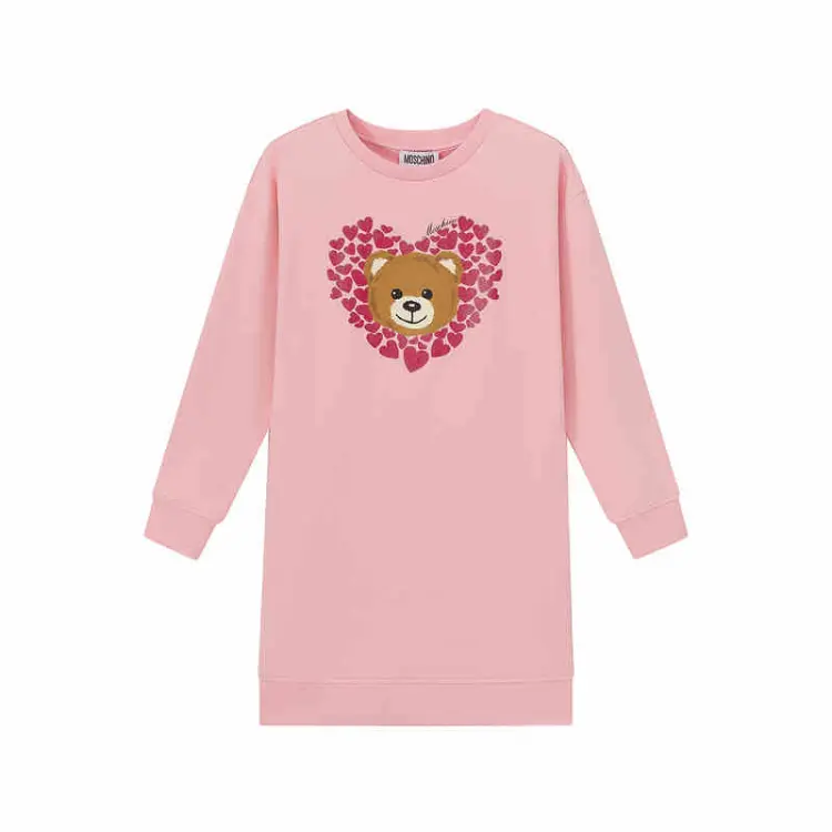 

Платье Teddy для детей 3-7 лет MOSCHINO, розовый