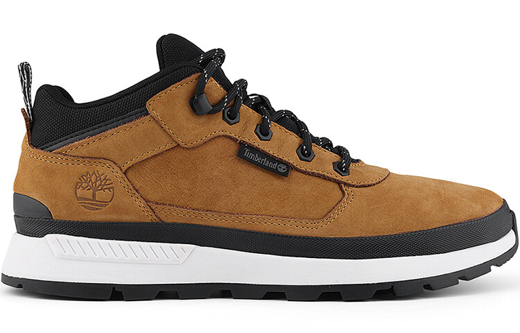 Обувь для образа жизни Мужская с низким верхом Пшеничная Timberland — фото 2
