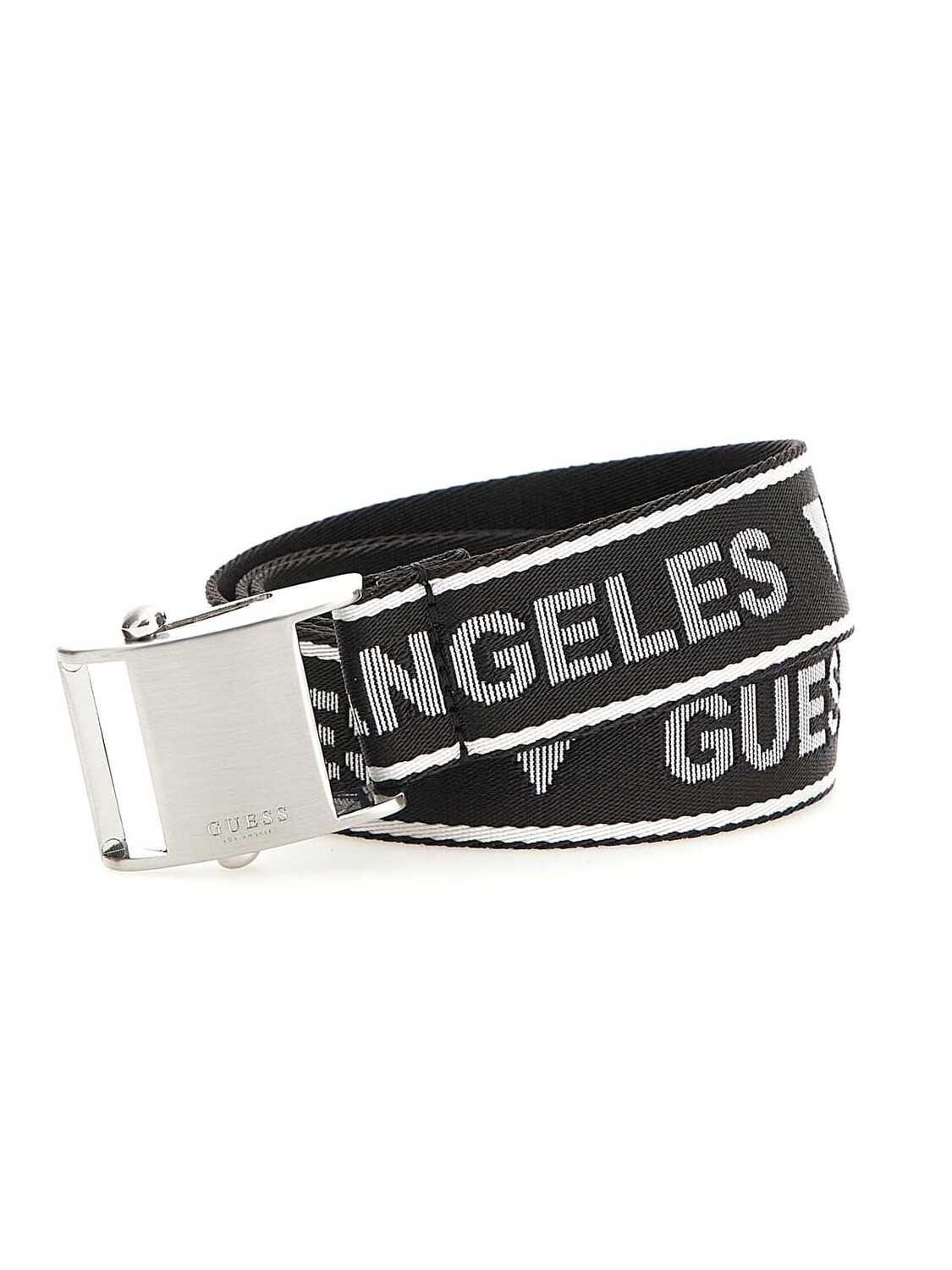 

Ремень Guess CERTOSA TECH NT ADJ NT, черный