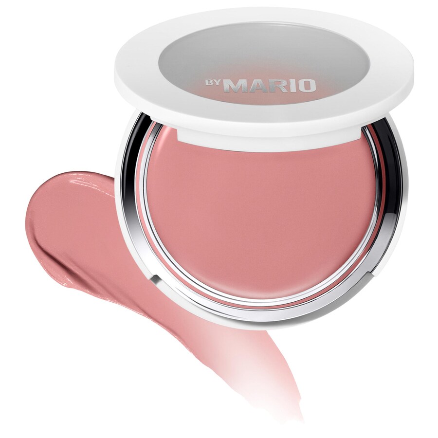 

Мягкие румяна Soft Pop Plumping Cream Blush Veil MAKEUP BY MARIO, .17 oz /5 g, Barely Blushing
