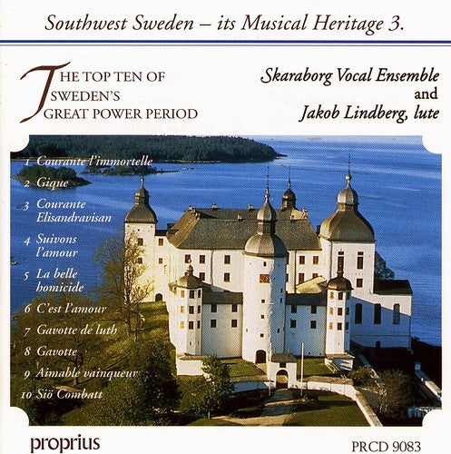 

CD диск Lindberg / Kihlstrand / Lindgren / Sunesson: Top 10 from Sweden's Great Pow