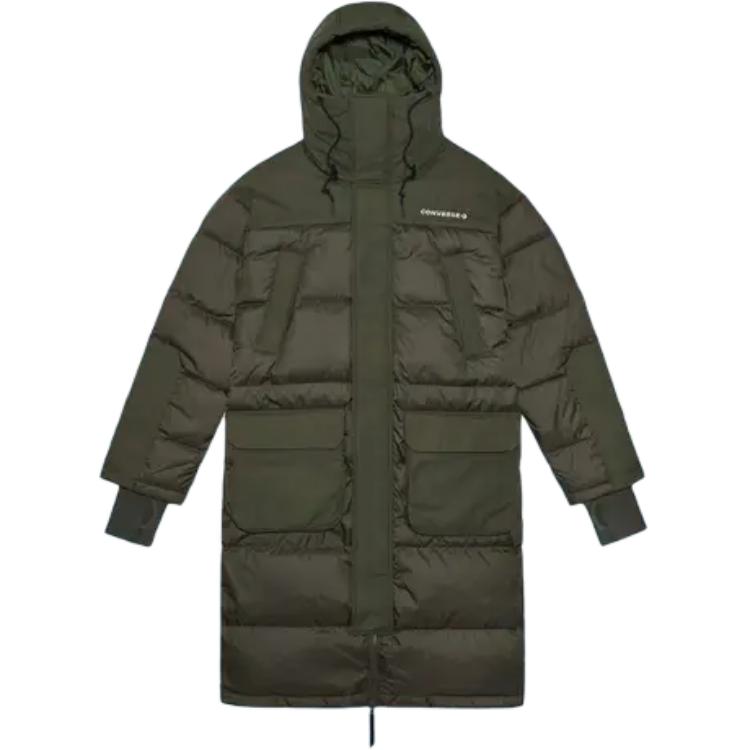 

Converse Зелёная унисекс пуховик, Green