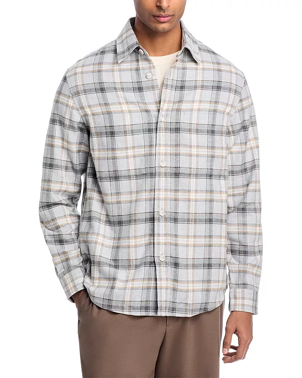 

Рубашка Roan Kent приталенного кроя на пуговицах Boss, мультиколор