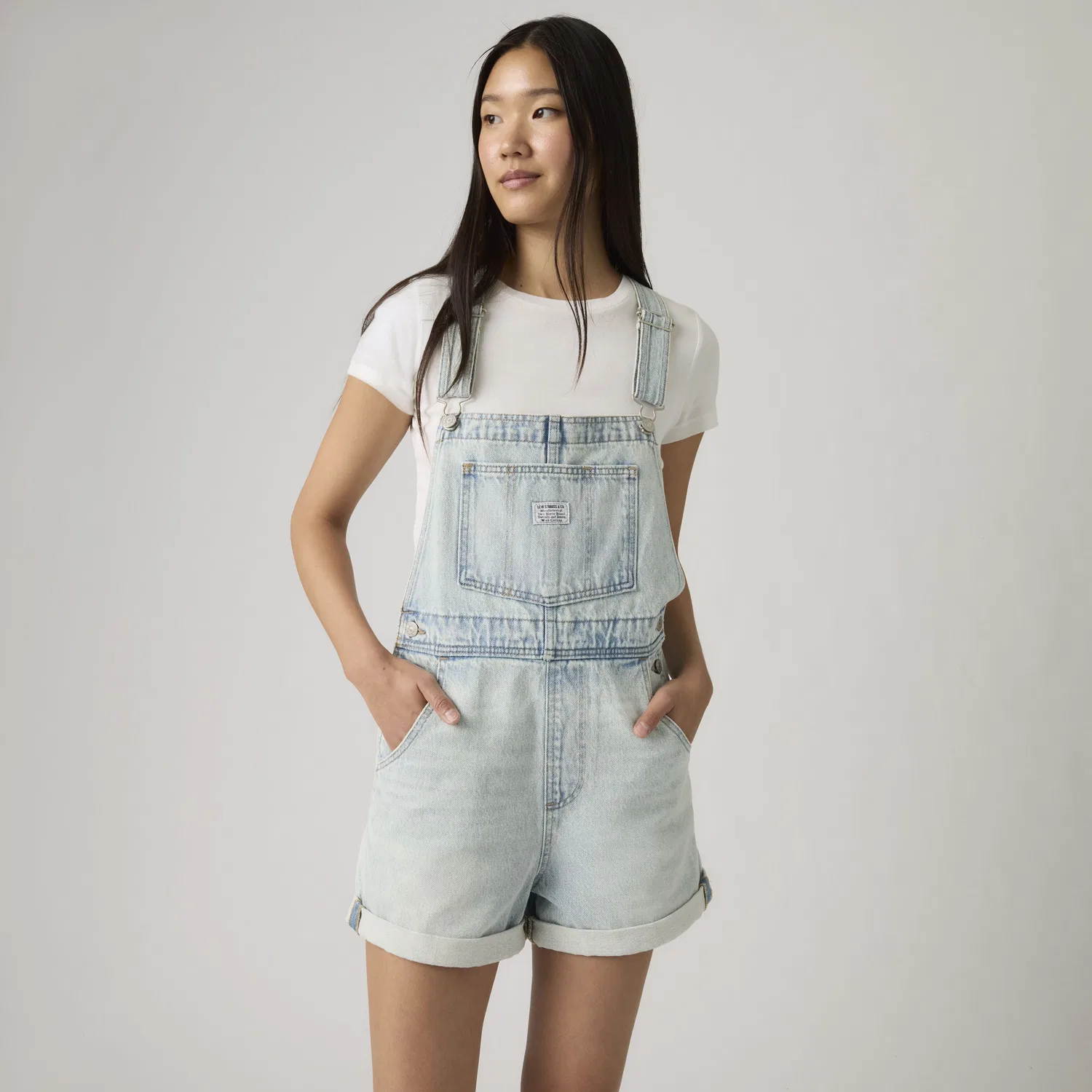 Винтажный комбинезон Levi's, Medium Wash