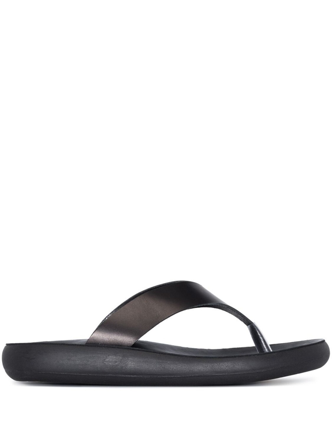 

Ancient Greek Sandals шлепанцы с Т-образным ремешком, черный