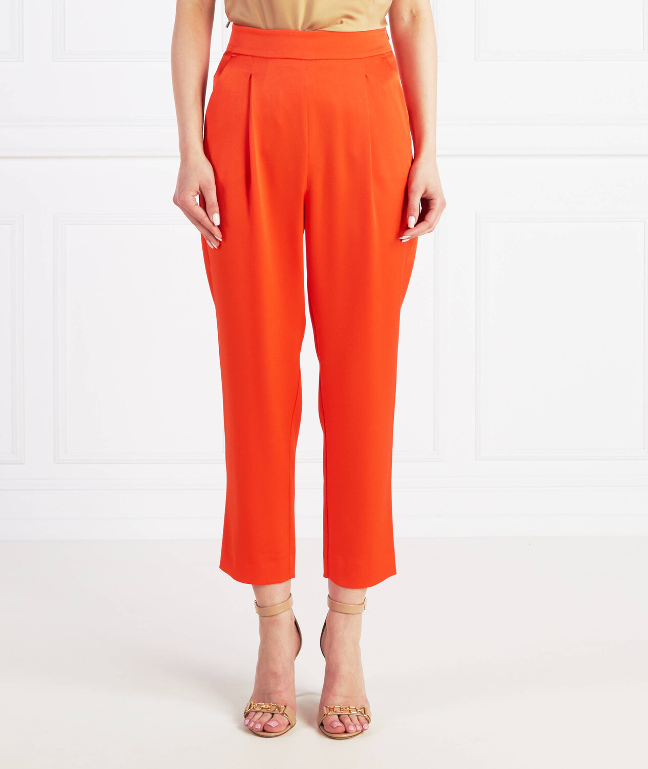 

Брюки Marella ACERBI Regular Fit, оранжевый