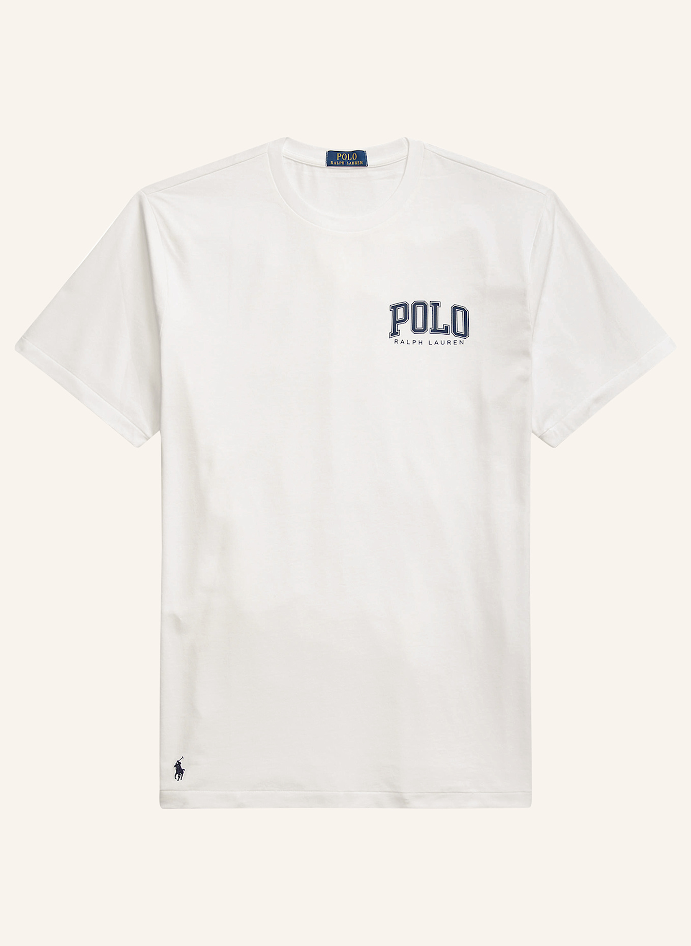 

Футболка Polo Ralph Lauren Big & Tall, белый