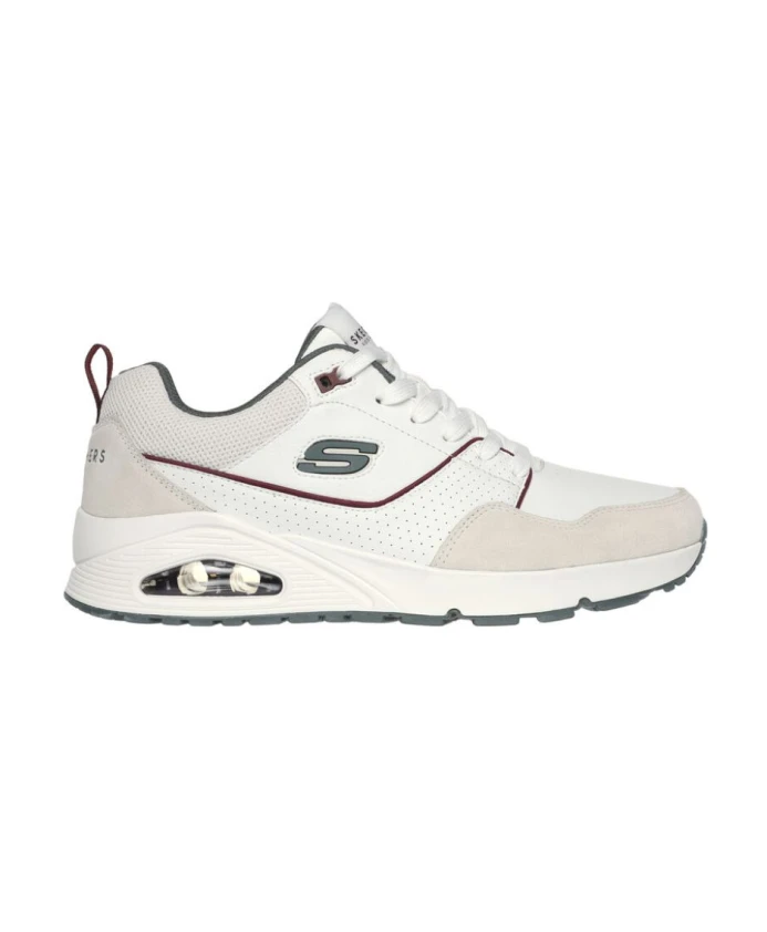 Ретро кроссовки в стиле беговых кроссовок Skechers, белый