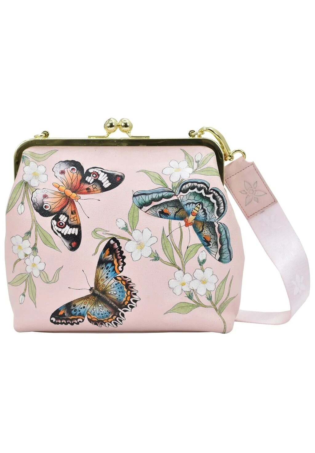

Сумка через плечо HANDPAINTED ANUSCHKA, цвет melody