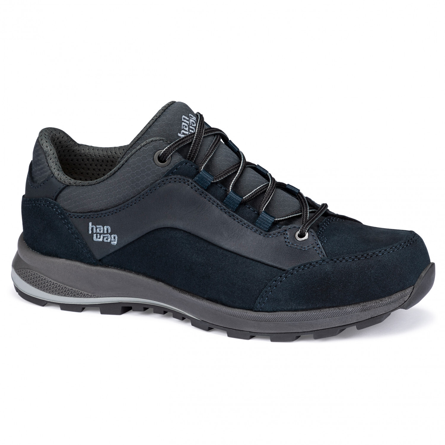 

Мультиспортивная обувь Hanwag Banks Low Bunion Lady LL, цвет Navy/Asphalt
