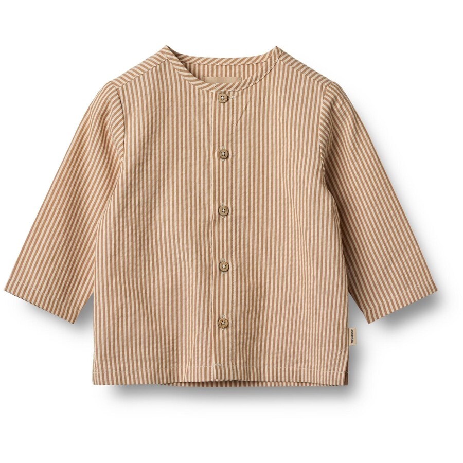

Рубашка на пуговицах Comfort fit WHEAT, коричневый