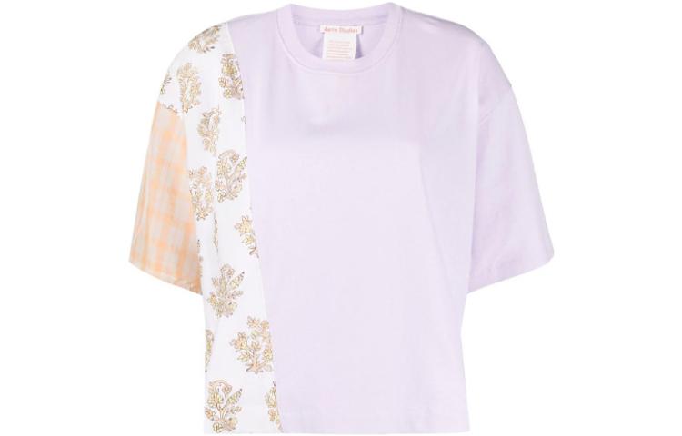 

Acne Studios Футболка женская фиолетовые