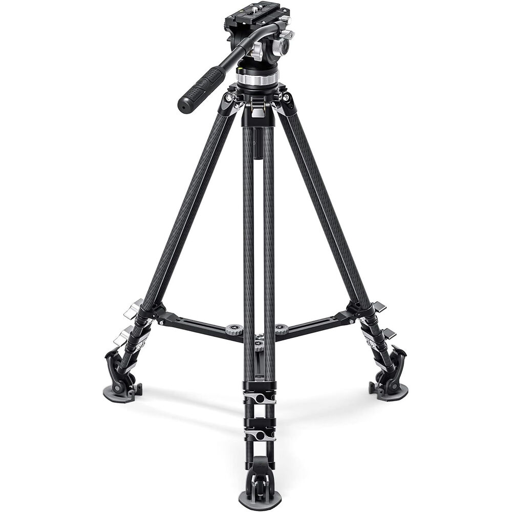 

Двухногий штатив Leofoto LVC-193C из углеродного волокна с видеоголовкой BV-15