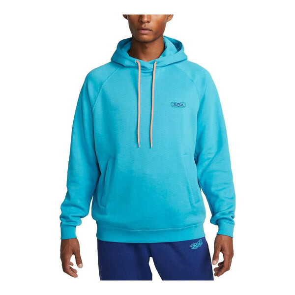 

Толстовка с капюшоном lebron basketball hoodie Nike, синий