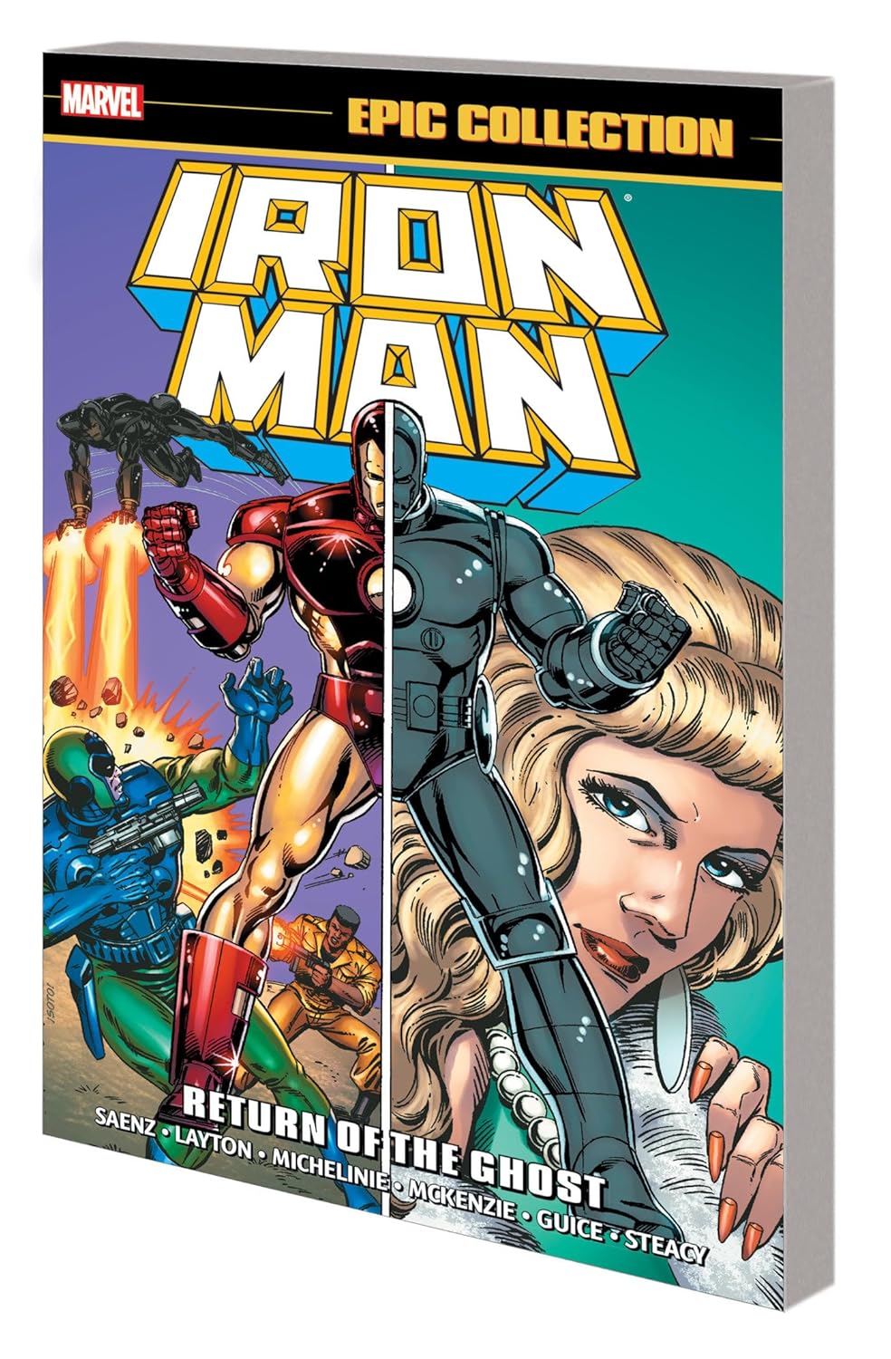 

Iron Man Epic Collection: Return Of The Ghost [New Printing] (Marvel Universe)