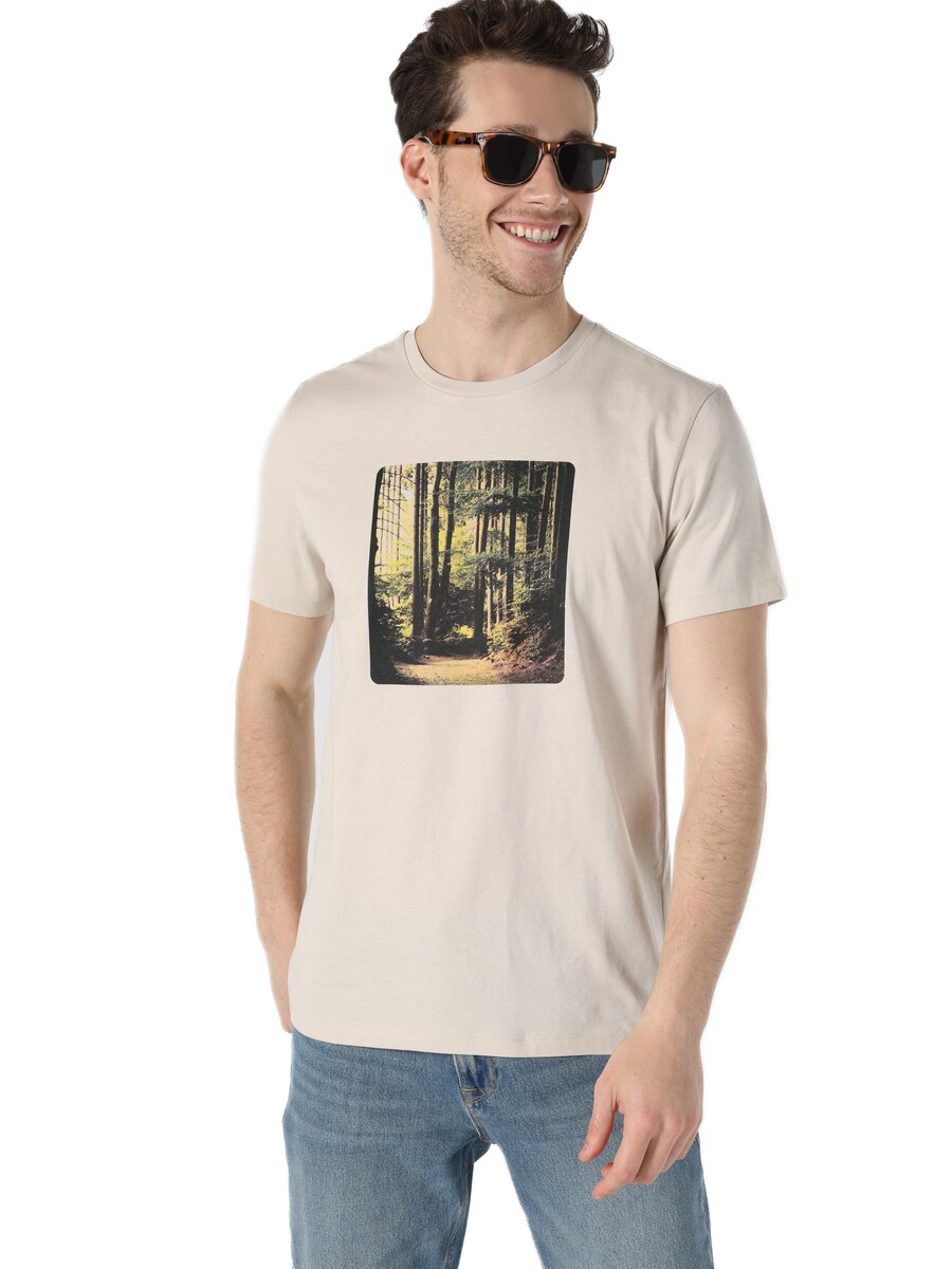 

Рубашка Colin's, светло-бежевый