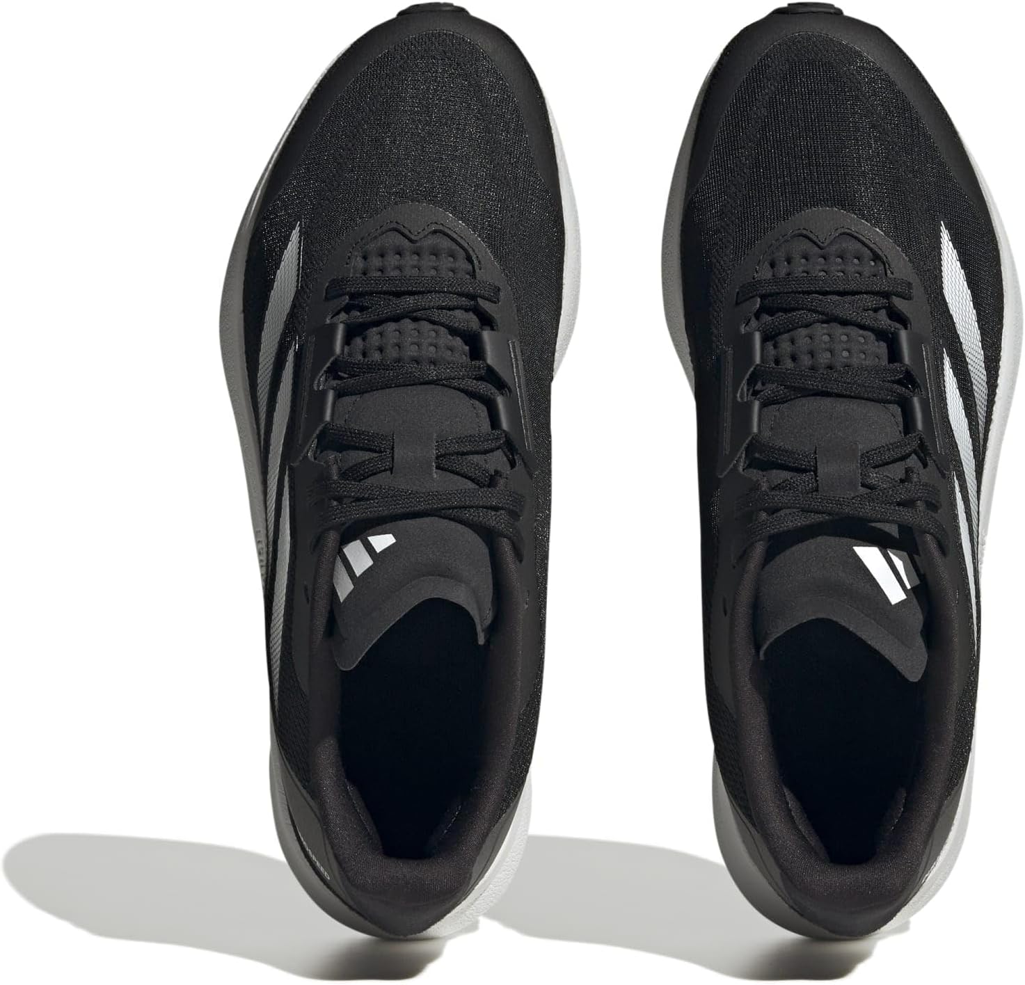 Кроссовки Adidas Questar W для бега, мужские, белый/черный — фото 3