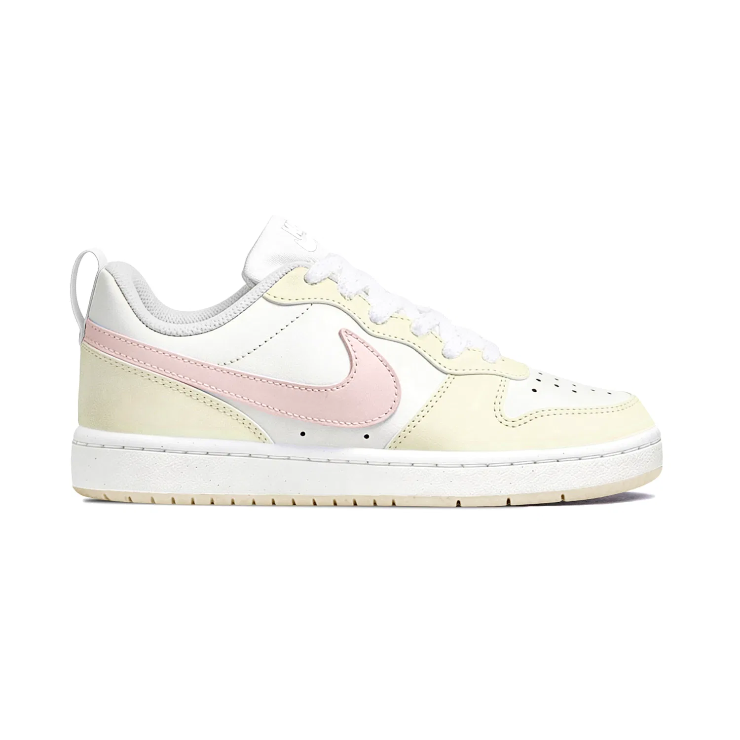 Кроссовки кеды Nike Court Borough Maris Sal Peach Beige Pink — фото 4