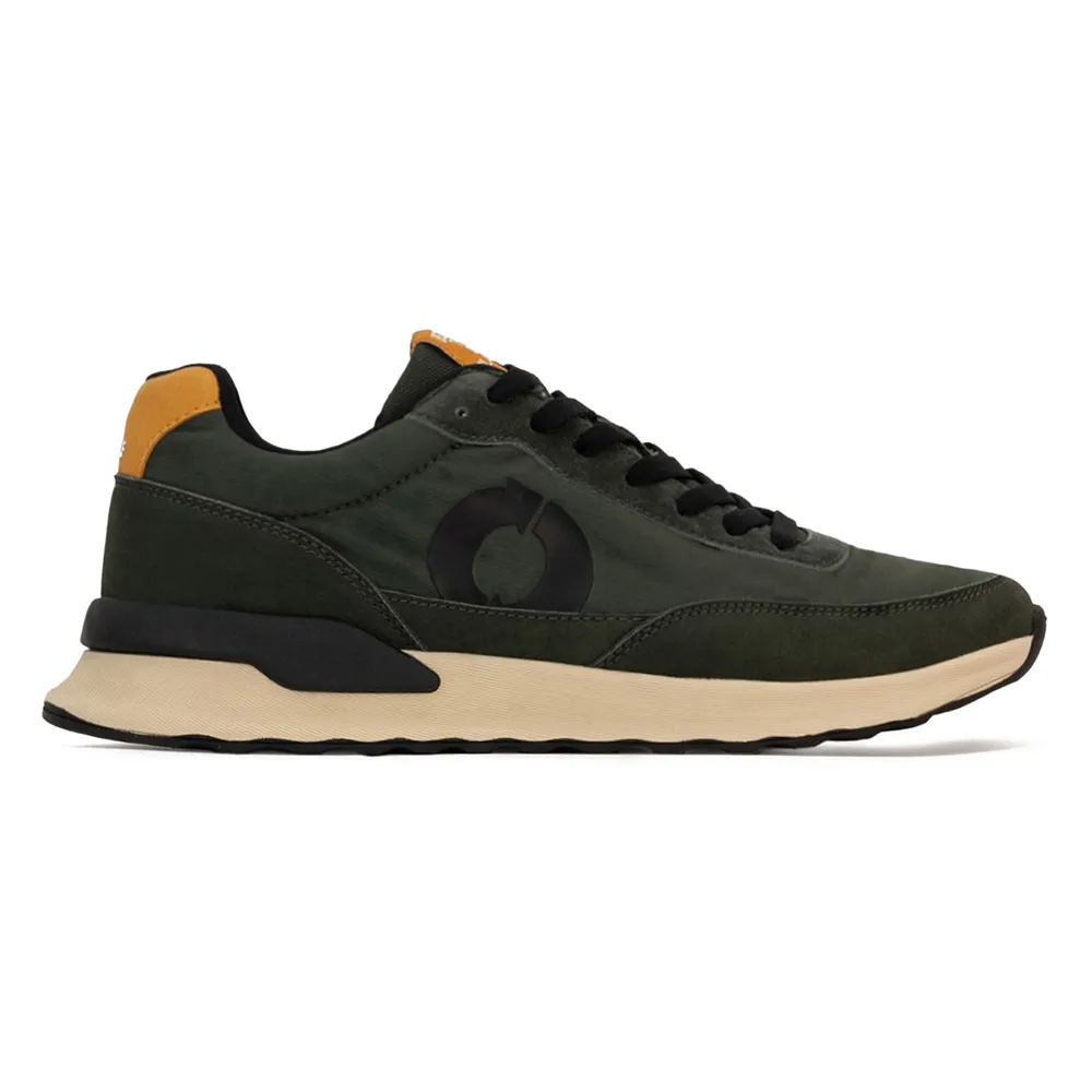 

Кроссовки Ecoalf Conde trainers, зеленый