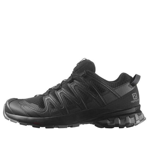 

Кроссовки xa pro 3d v8 'triple black' 416892 Salomon, черный