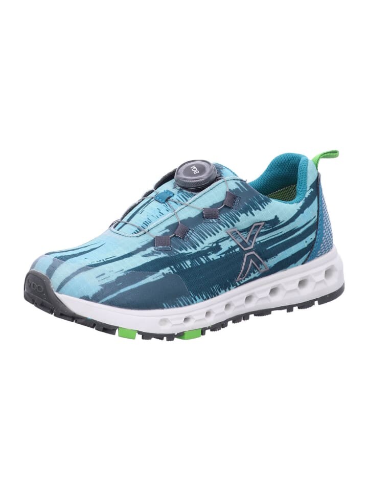 

Кроссовки на шнуровке VADO Sneaker, синий