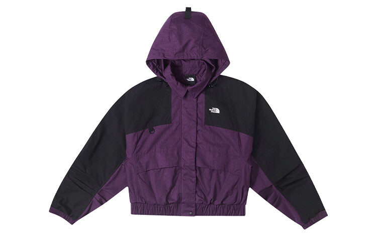 

Бейсбольная майка женская фиолетовая The North Face