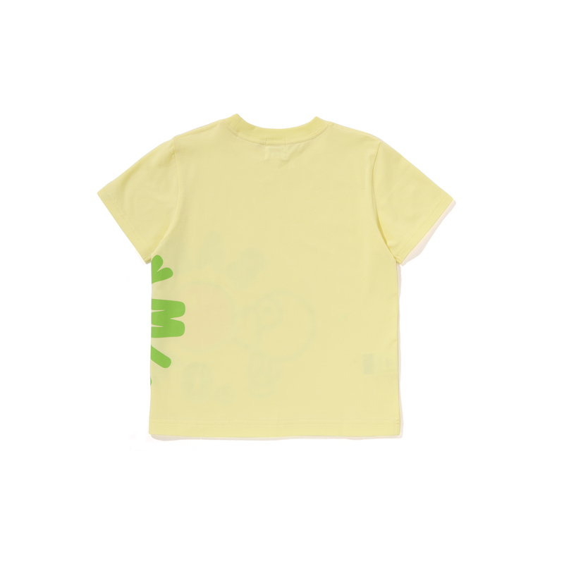 Футболка SS25 для детей 3-7 лет A BATHING APE, синий — фото 4
