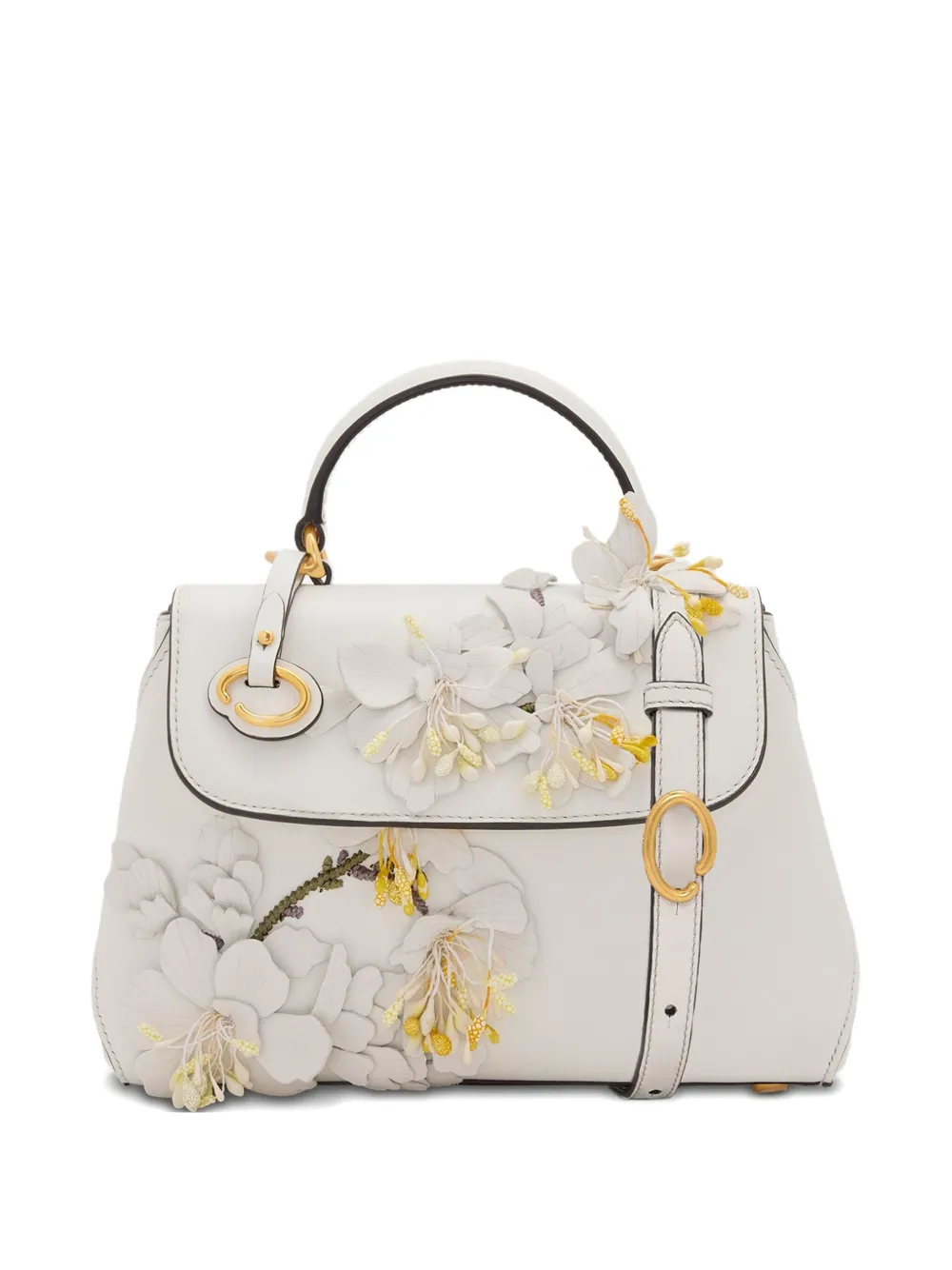 

Мини-сумка TRO Oscar de la Renta, нейтральный