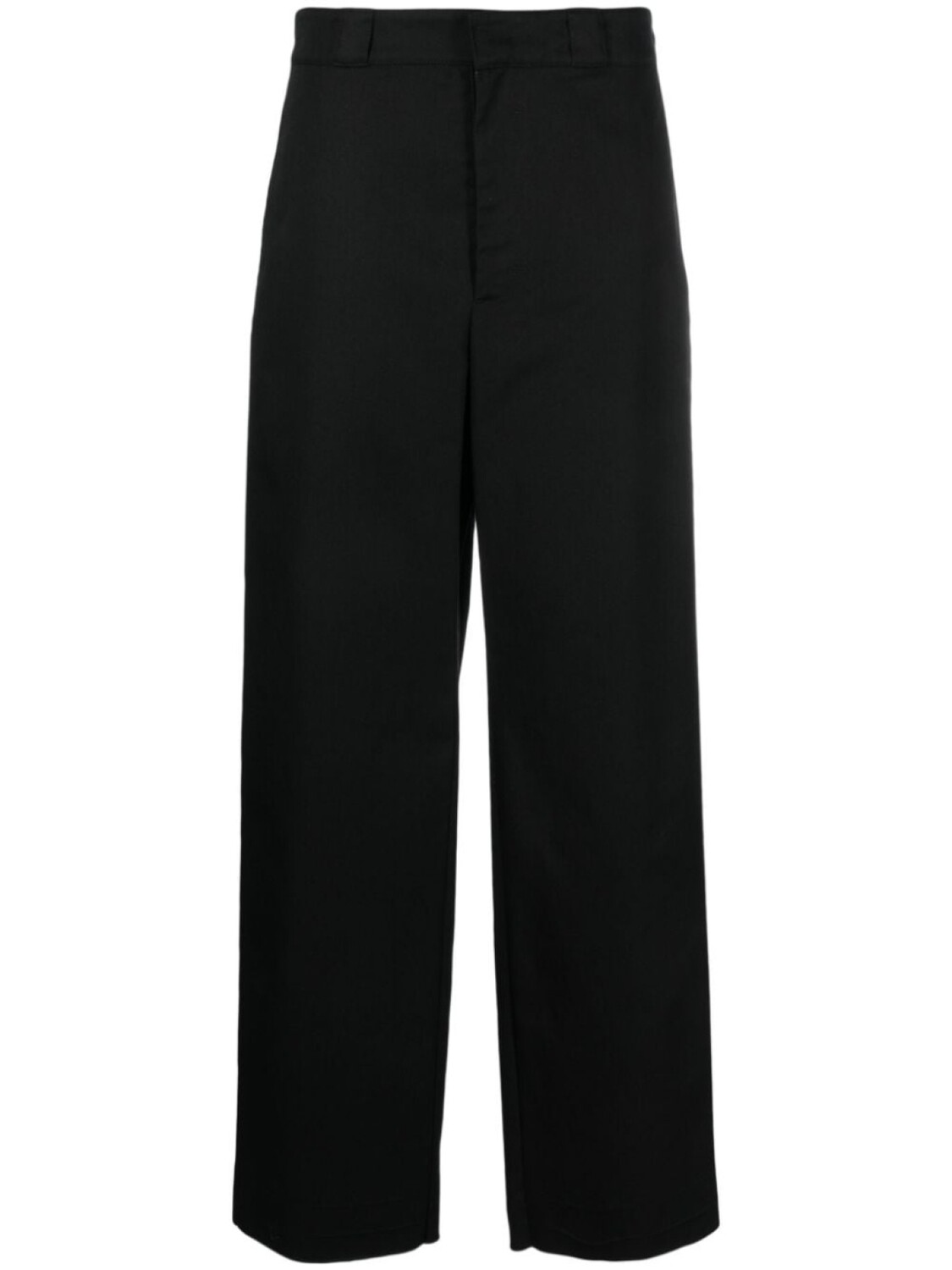 

Givenchy брюки с нашивкой-логотипом, черный