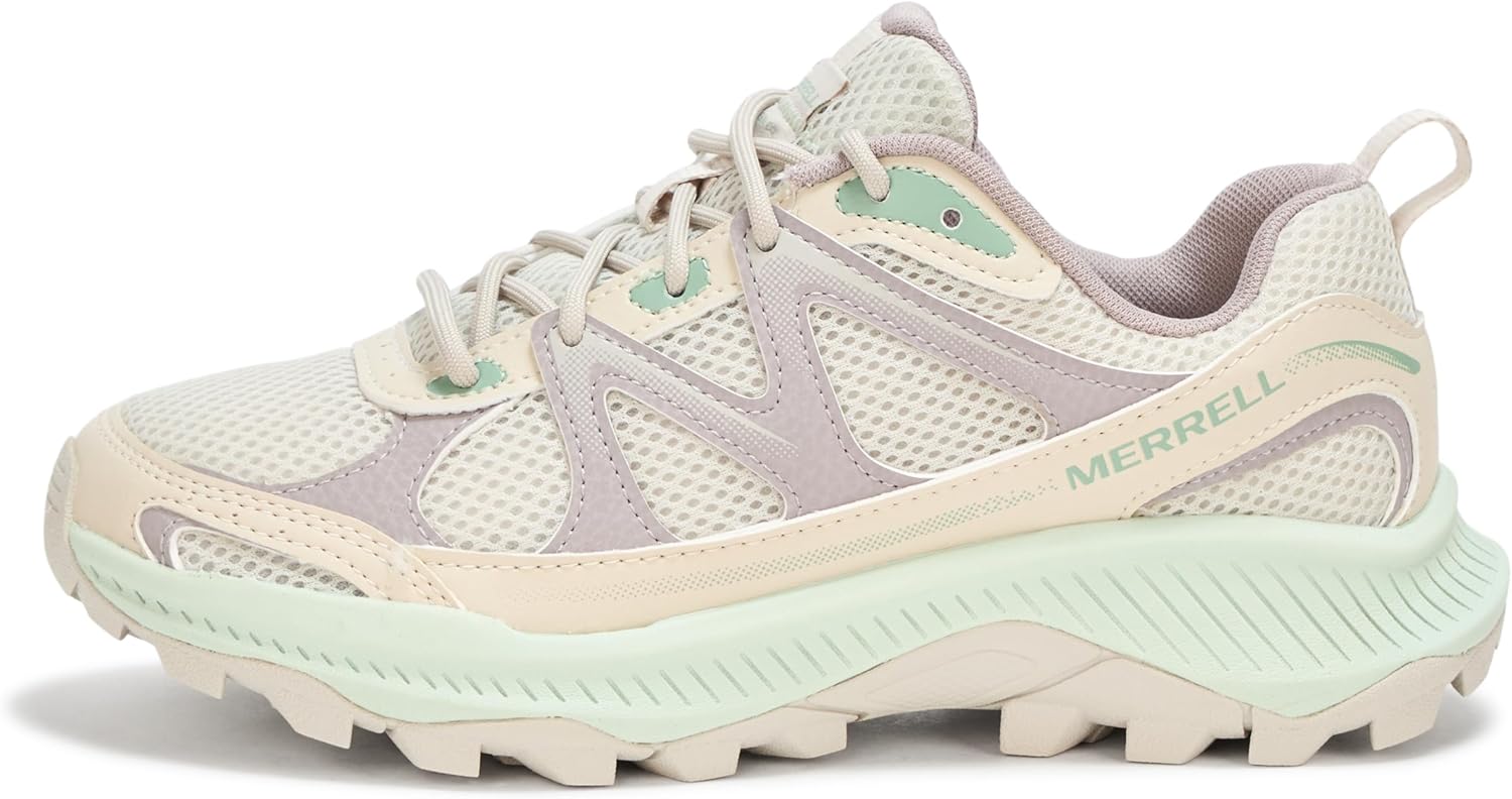 Мужские кроссовки Merrell Tempo Exp, бежевый — фото 2