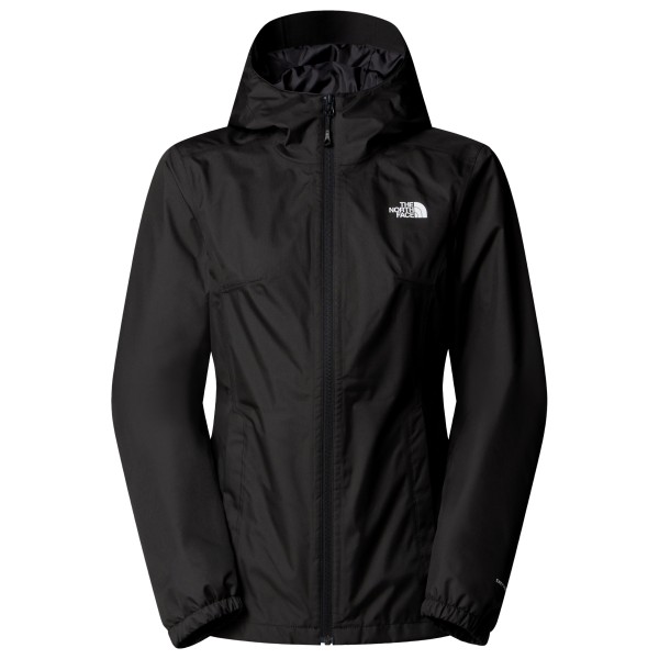 

Женская куртка-дождевик Quest на молнии The North Face, черный