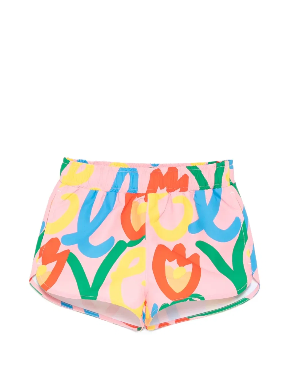 Плавки с любовным мотивом Stella Mccartney Kids, розовый