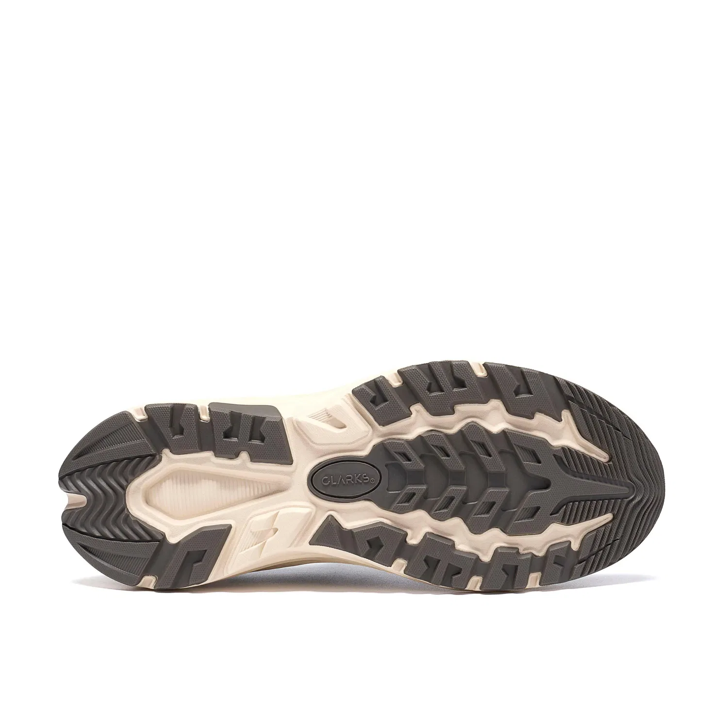 Кроссовки Clarks Enford Walk с технологией комфорта, серый — фото 3