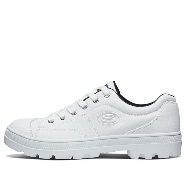 Кроссовки roadies low top canvas sneakers white Skechers, белый
