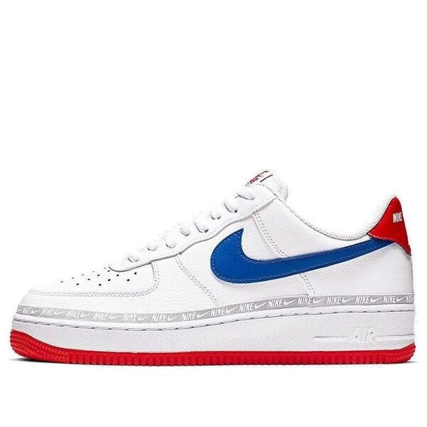 

Кроссовки air force 1 низкие Nike, красный