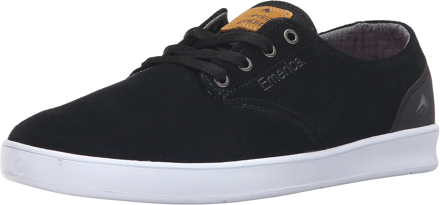 

Кеды для скейтборда Emerica Romero Laced, белый/черный