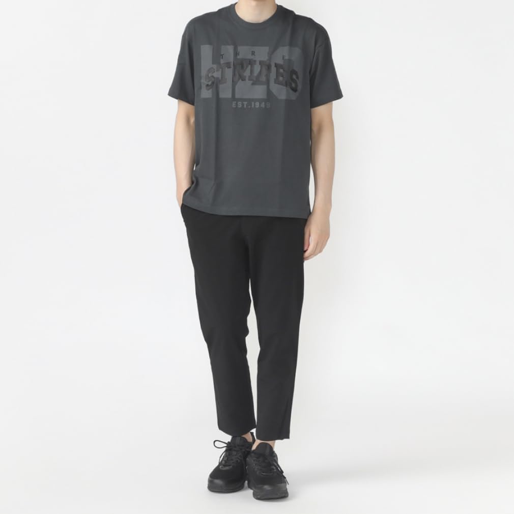 Мужская футболка Adidas KWX81 с коротким рукавом, из коллекции College Pack, свободного кроя, из однослойного трикотажа, зеленый — фото 2