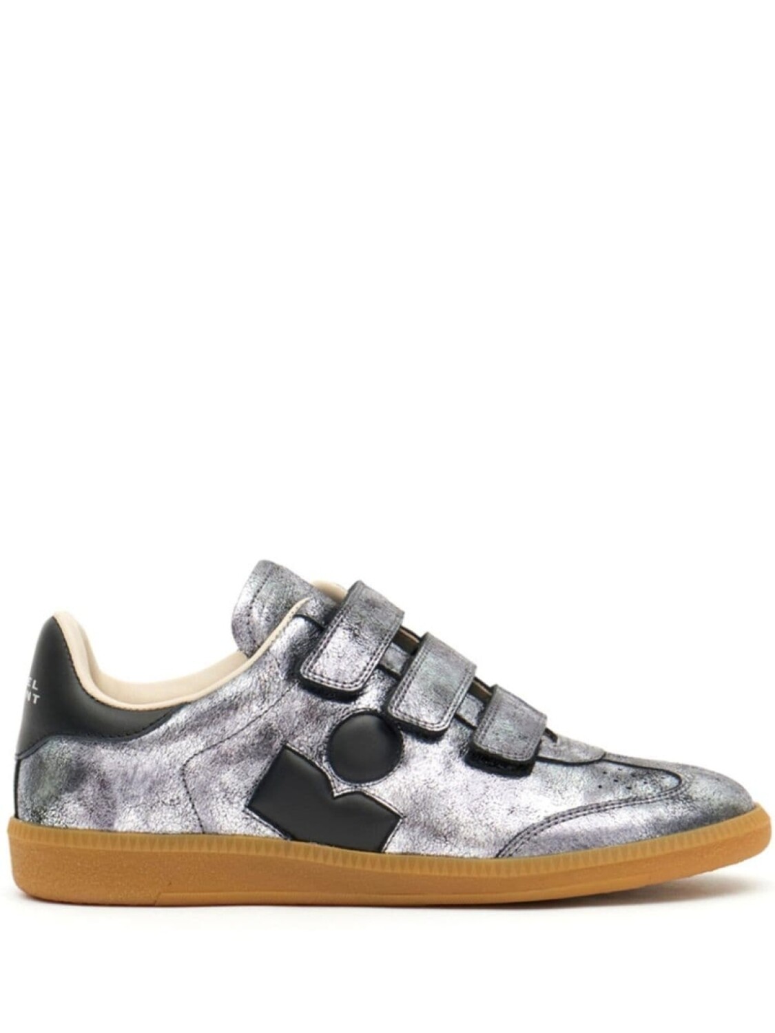 

ISABEL MARANT кроссовки Бет, серебристый