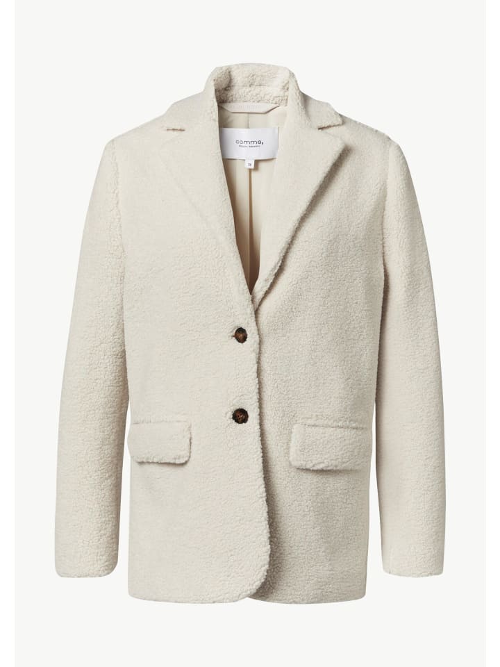 

Comma Домашний пиджак, цвет 8013_светло-бежевый