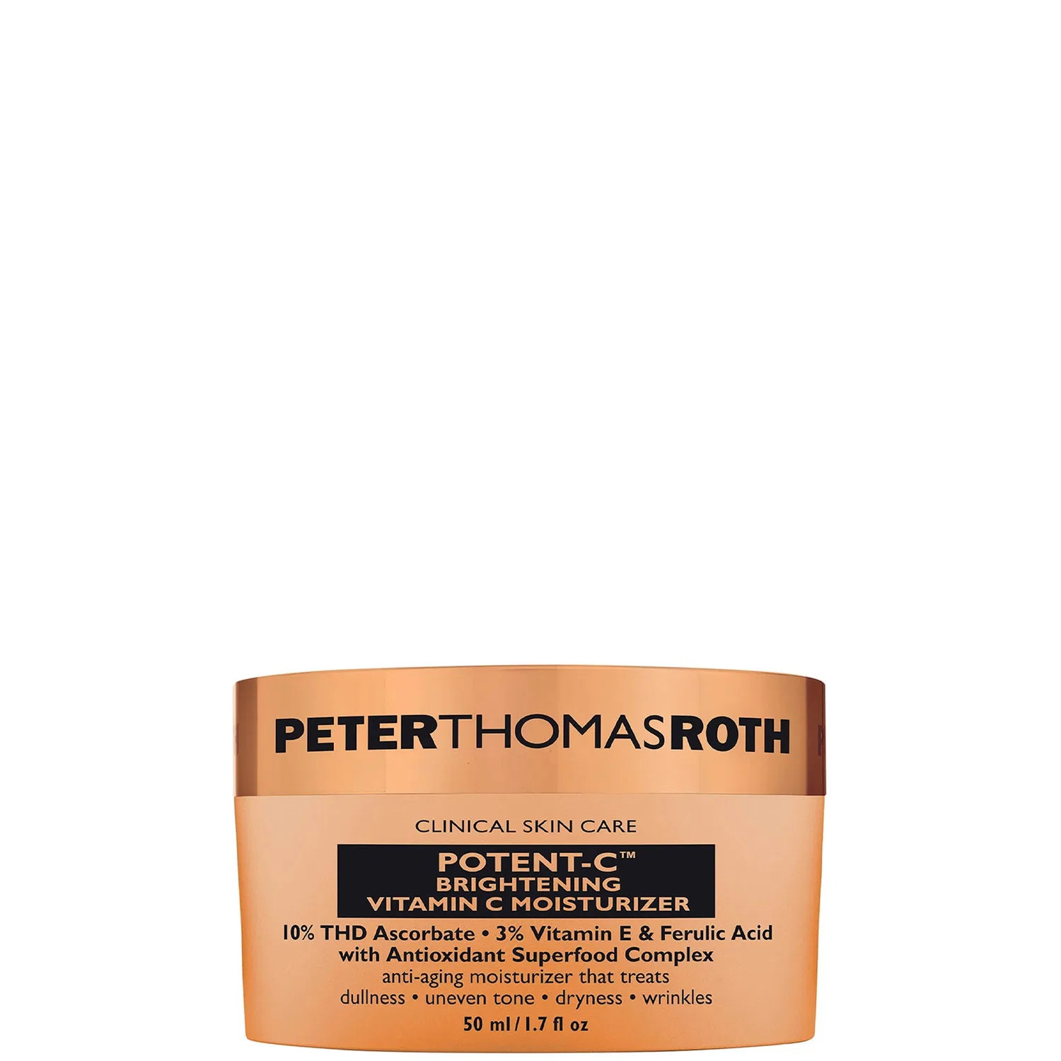 Крем для лица Peter Thomas Roth — Potent-C idratante illuminante с витамином С, 50 мл