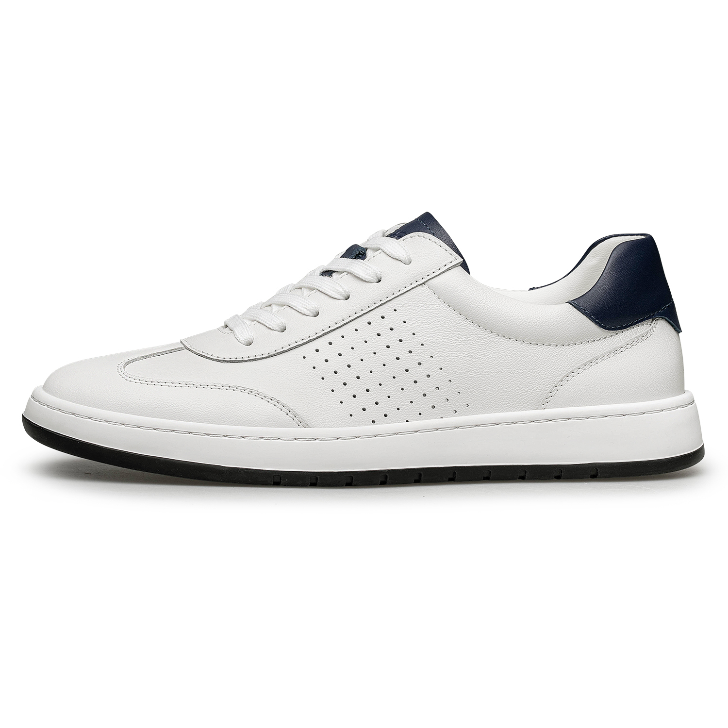 

ZRO Мужские низкие скейтбордские кроссовки бело-синие, цвет White Blue