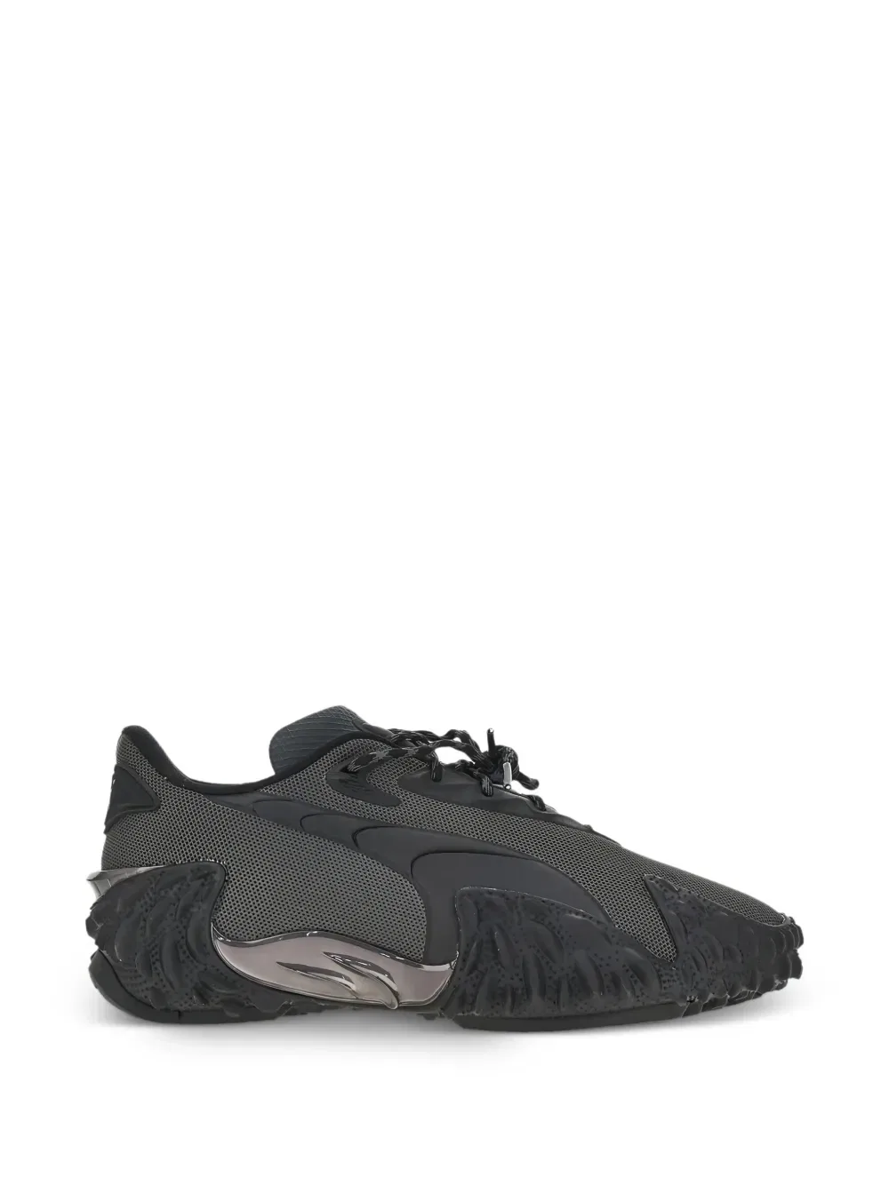 Текстурированные кроссовки Mostro x dots Puma, серый