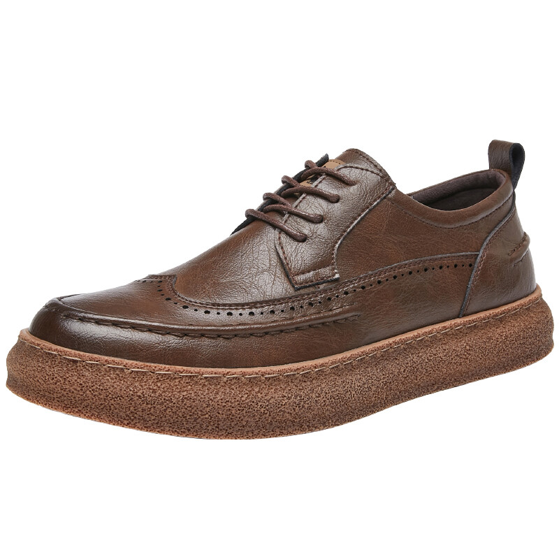 

Туфли мужские Men"s Casual Men Low-Top Playboy, коричневый